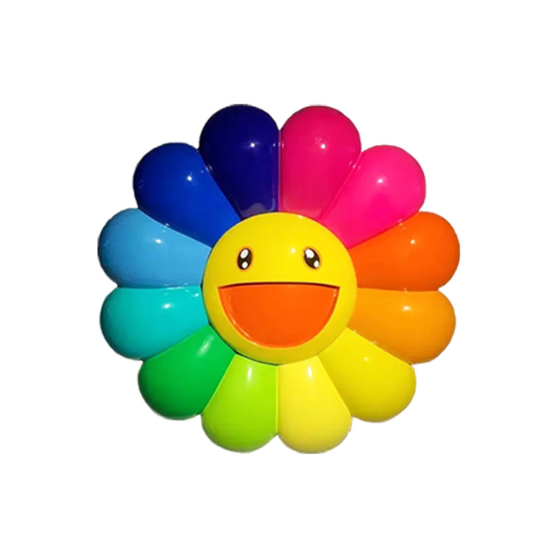 Color Sunflower Resin Wall Han - Furniture Hardware Store recensie en prijs