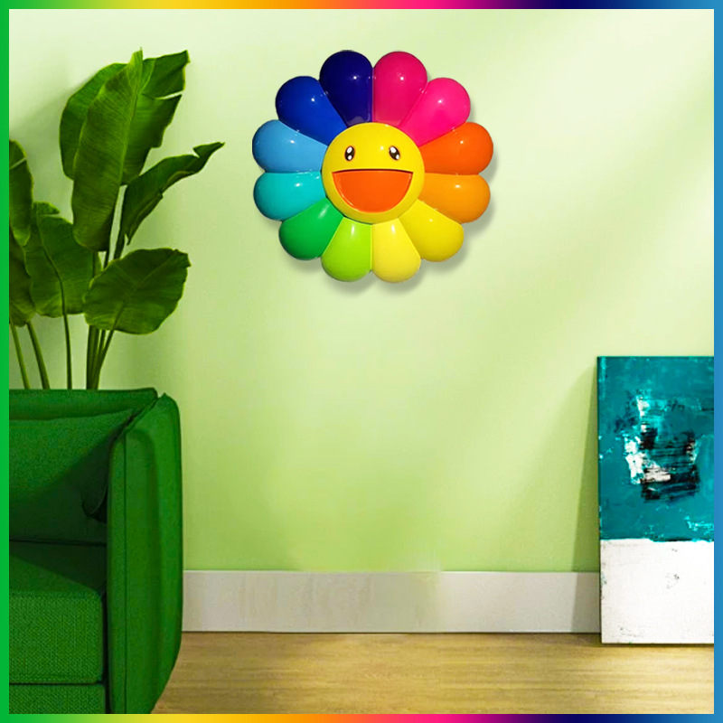Color Sunflower Resin Wall Han - Furniture Hardware Store recensie en prijs