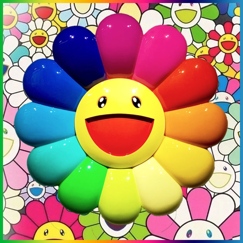 Color Sunflower Resin Wall Han - Furniture Hardware Store recensie en prijs