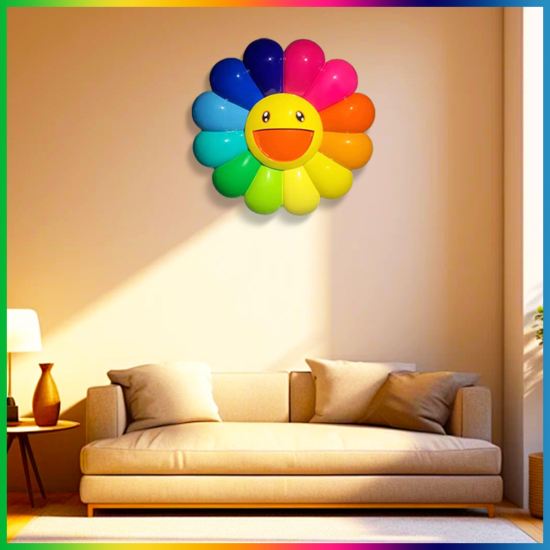 Color Sunflower Resin Wall Han - Furniture Hardware Store recensie en prijs