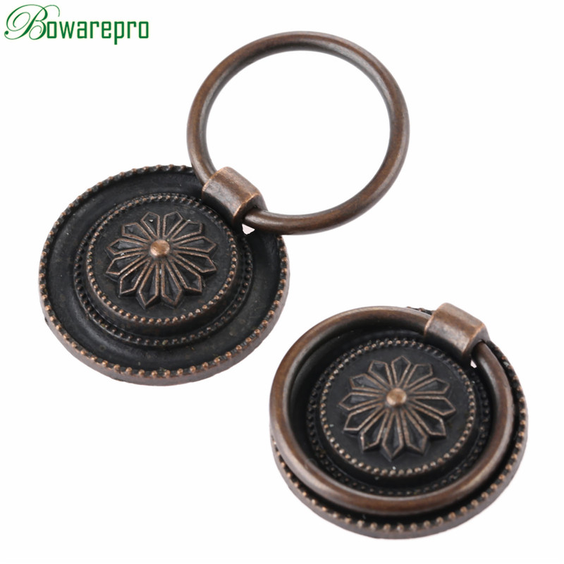 2Pcs 30mm Diameter Cabinet Dra - Cabinet Knob Round recensie en prijs