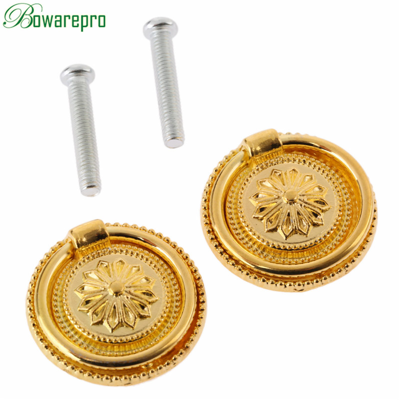 2Pcs 30mm Diameter Cabinet Dra - Cabinet Knob Round recensie en prijs