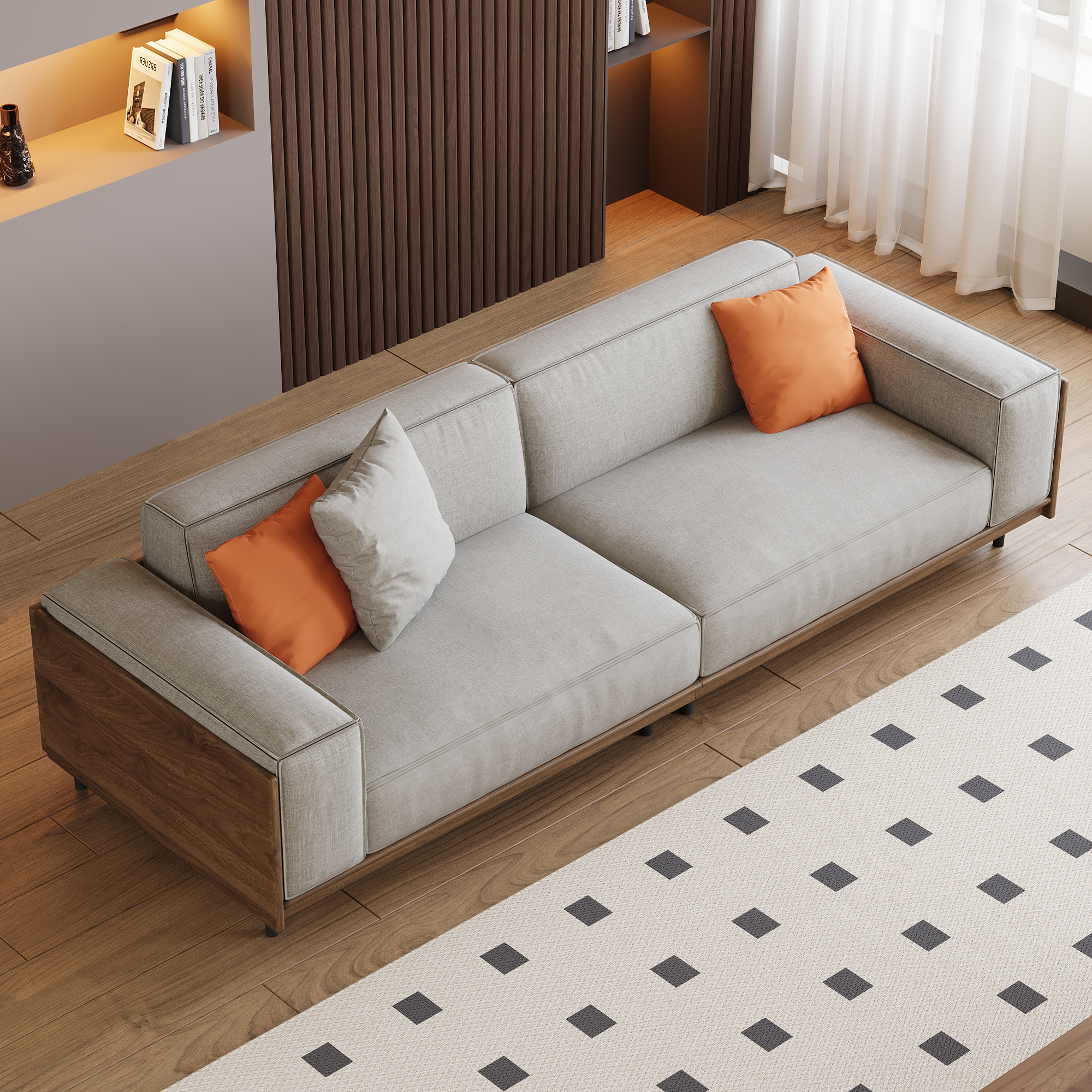 Modern medieval-style 82.67-in - Furniture Leg Set recensie en prijs