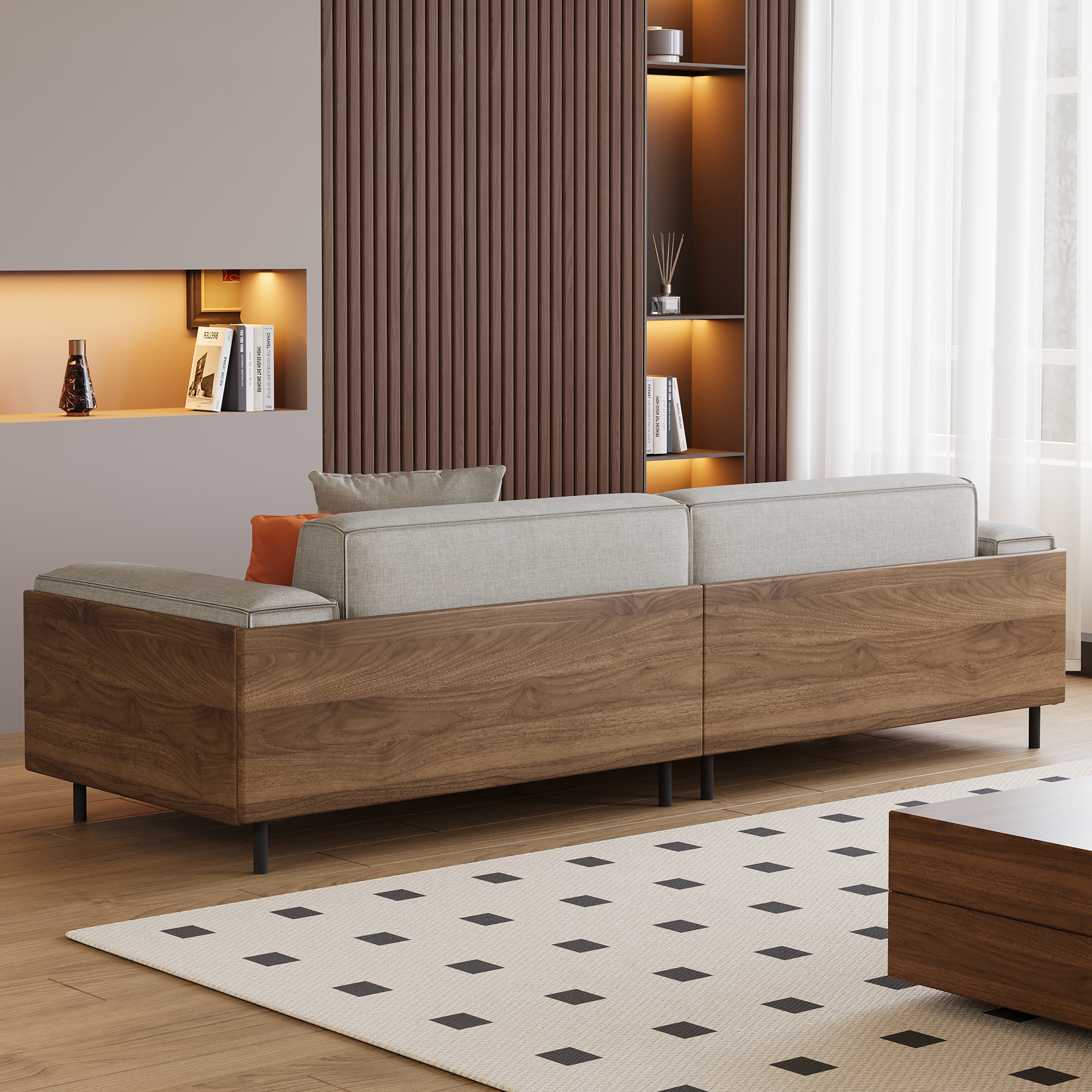 Modern medieval-style 82.67-in - Furniture Leg Set recensie en prijs
