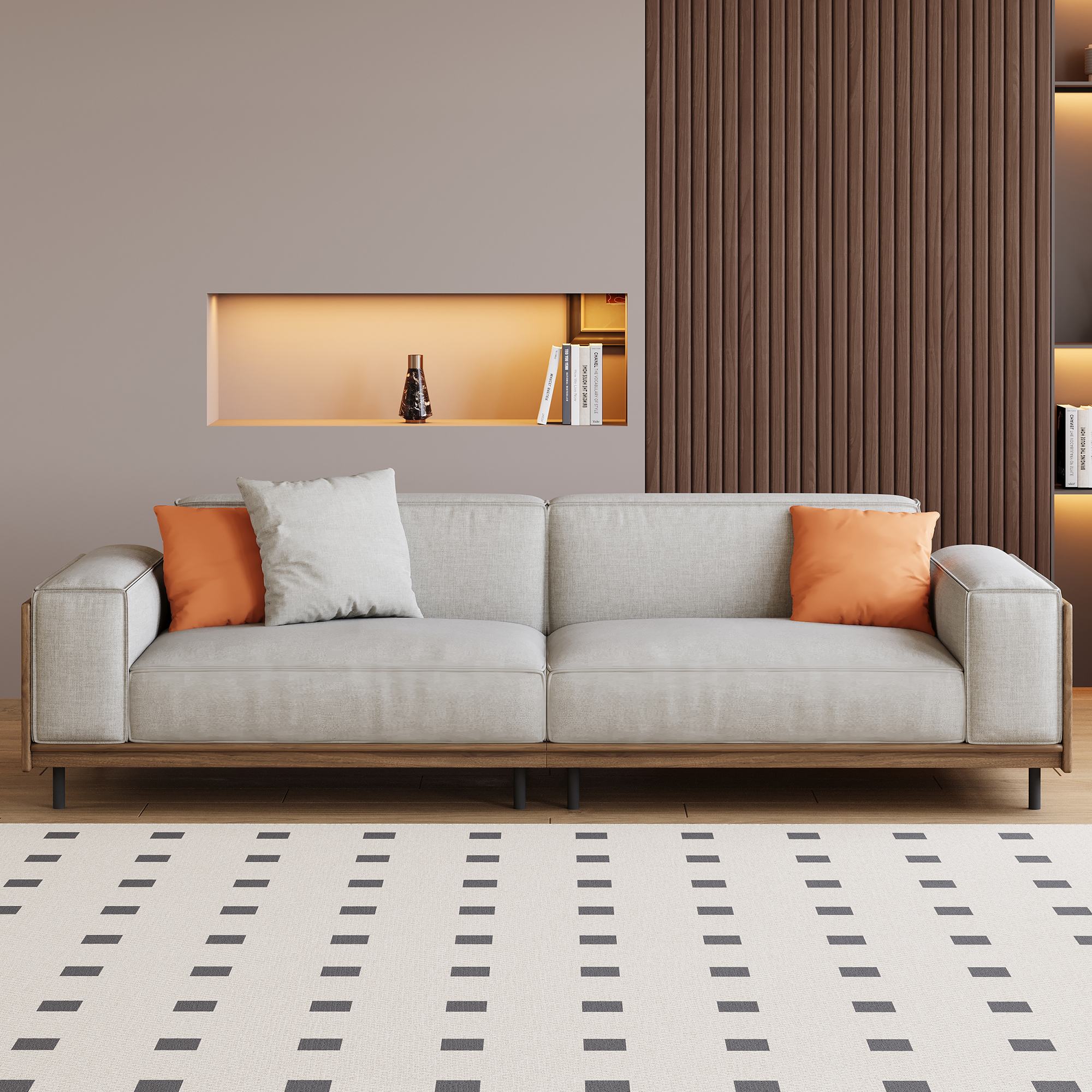 Modern medieval-style 82.67-in - Furniture Leg Set recensie en prijs