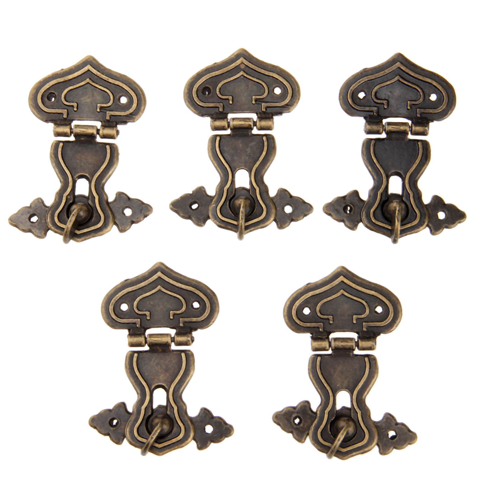 5Pcs 63x47mm Antique Metal Loc - Furniture Hardware Manufacturer recensie en prijs