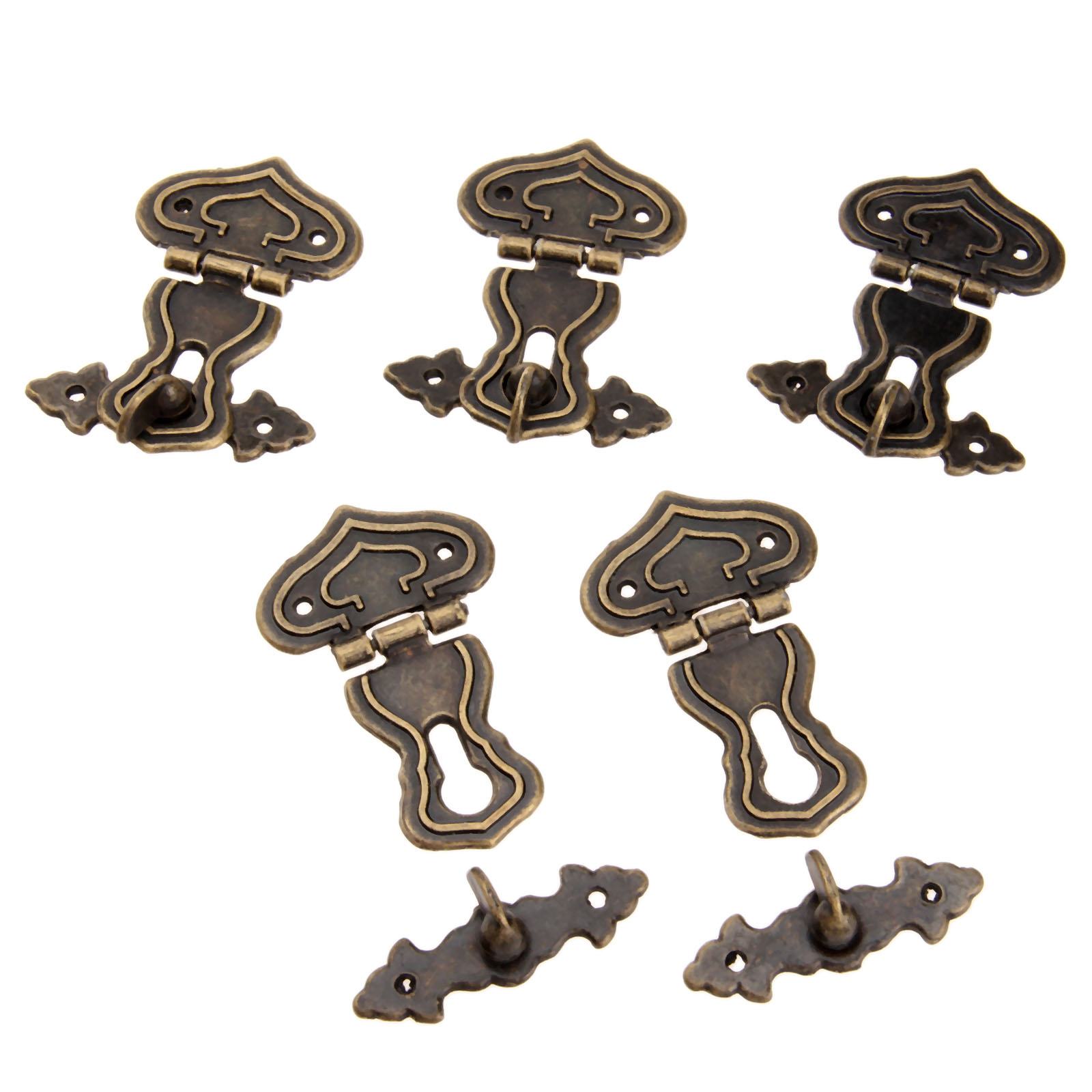 5Pcs 63x47mm Antique Metal Loc - Furniture Hardware Manufacturer recensie en prijs