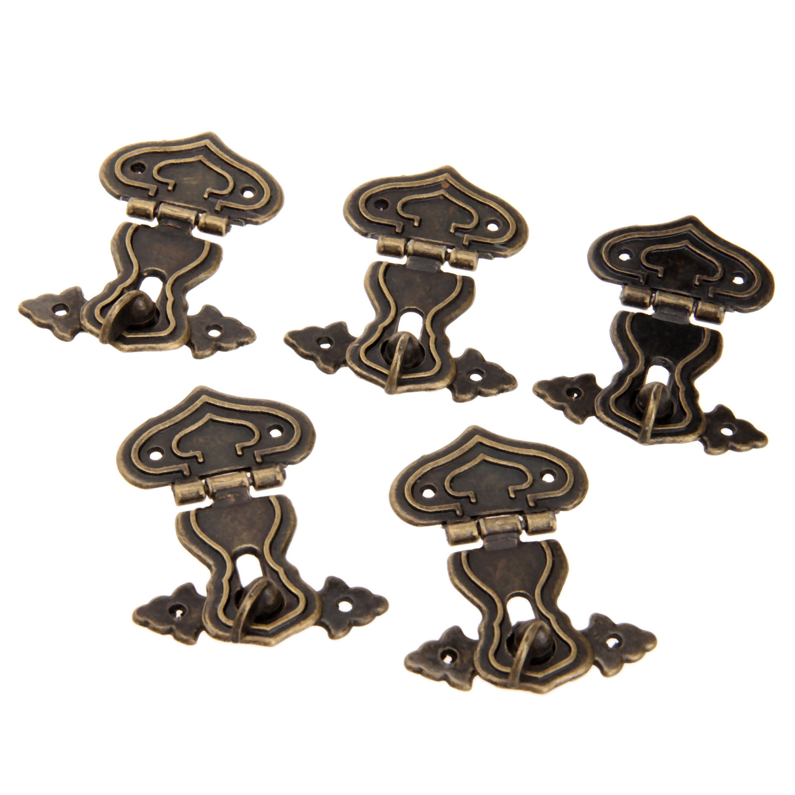 5Pcs 63x47mm Antique Metal Loc - Furniture Hardware Manufacturer recensie en prijs