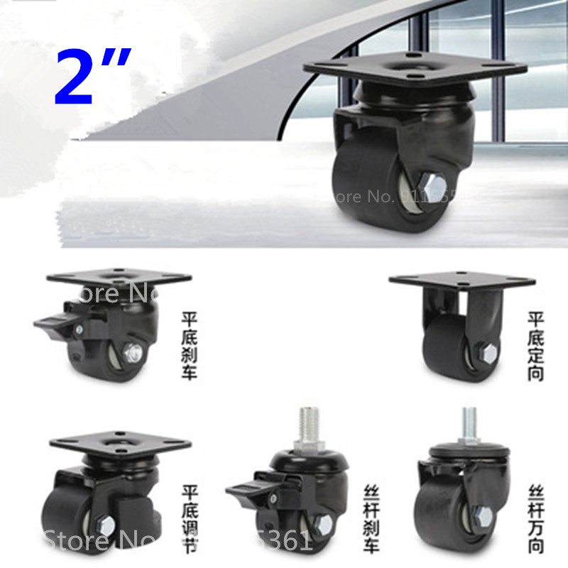 Load-Bearing 300KG,2 inch  Low - Furniture Hardware Lowes recensie en prijs
