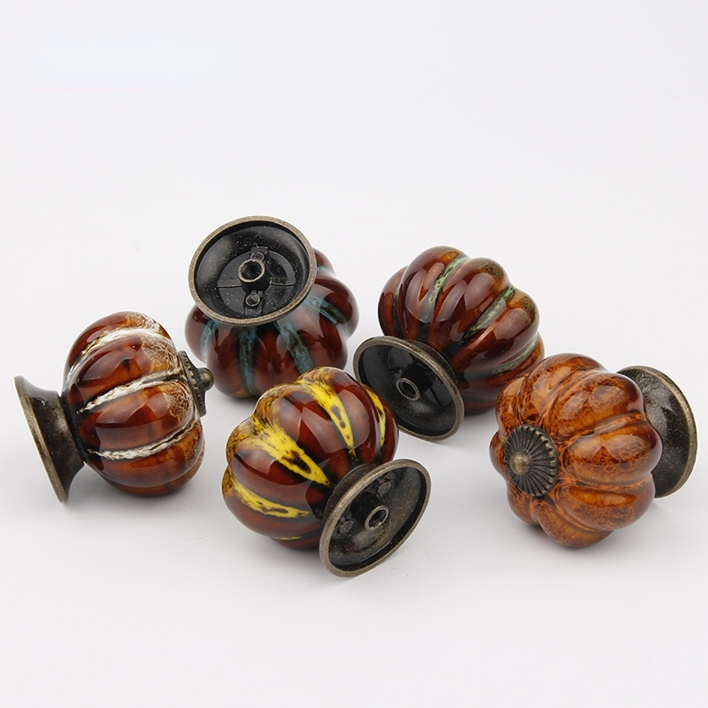 Pumpkin Ceramic Handle for Cab - Vintage Furniture Hardware Pulls recensie en prijs