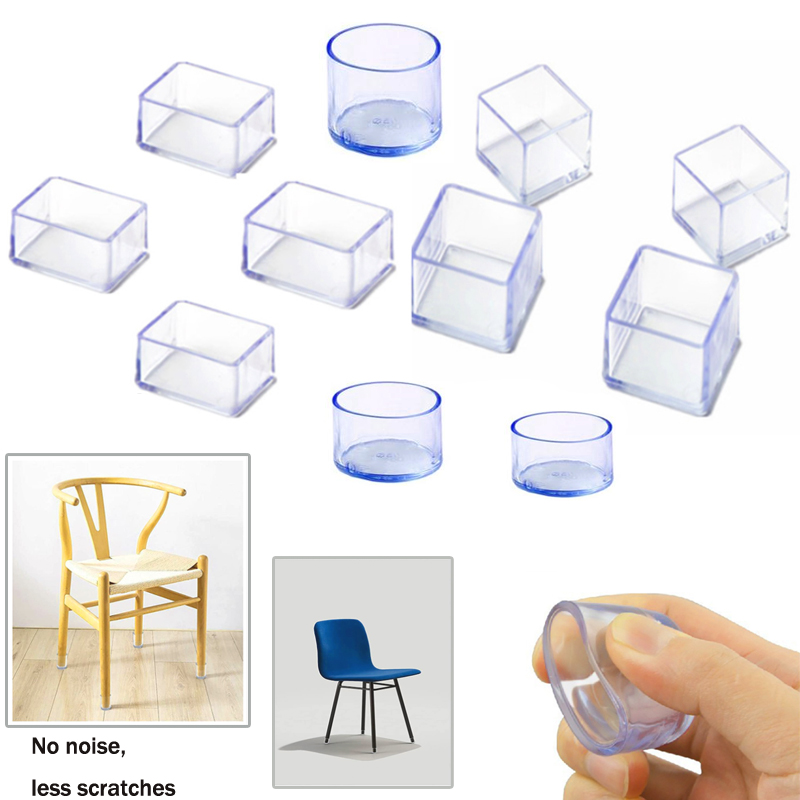 4/8pcs/set Chair Leg Caps Rubb - Furniture Leg Set recensie en prijs