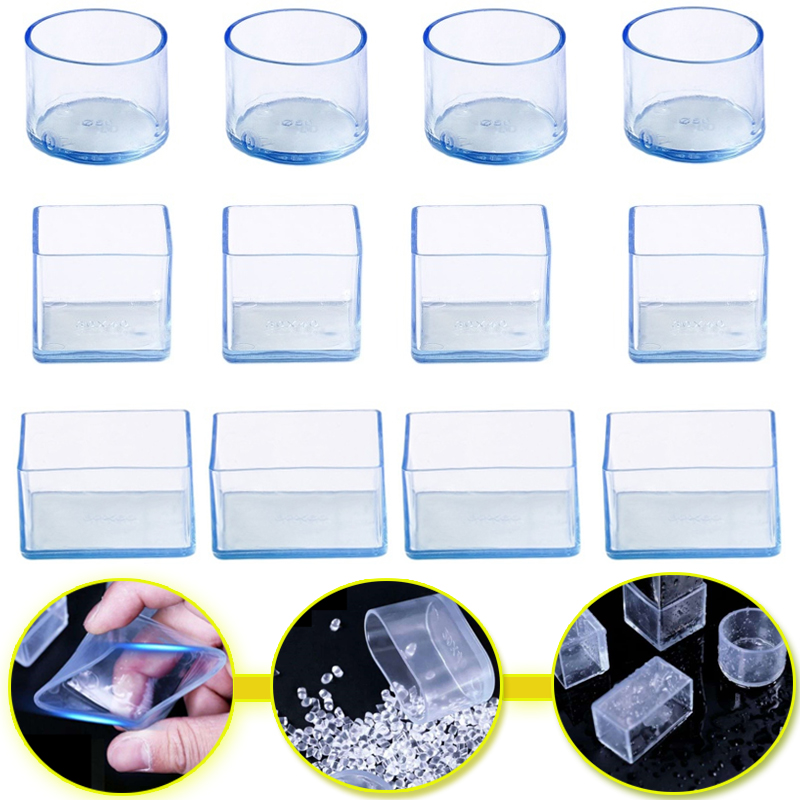 4/8pcs/set Chair Leg Caps Rubb - Furniture Leg Set recensie en prijs
