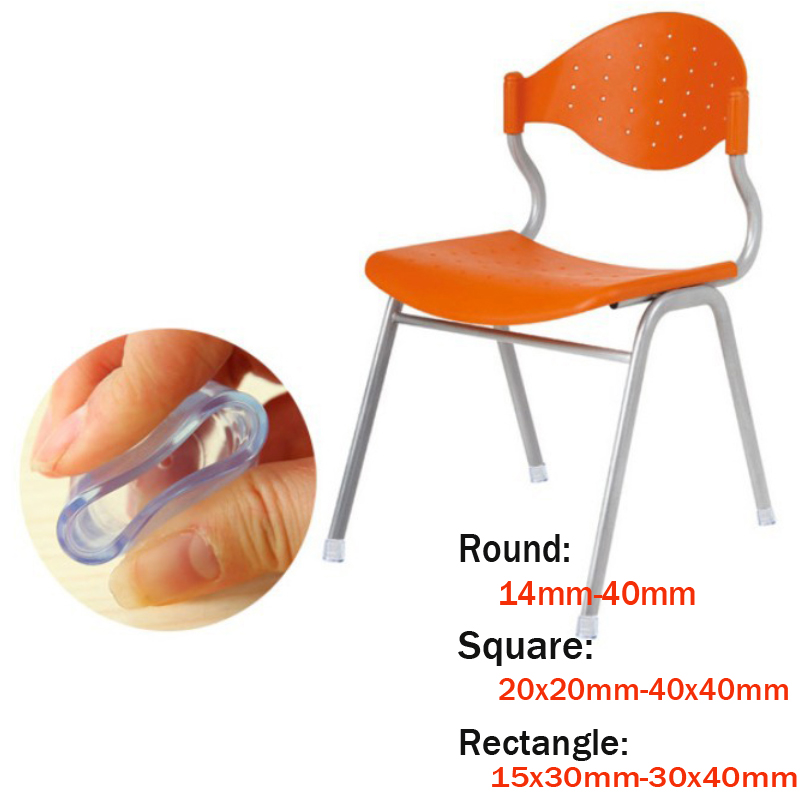 4/8pcs/set Chair Leg Caps Rubb - Furniture Leg Set recensie en prijs