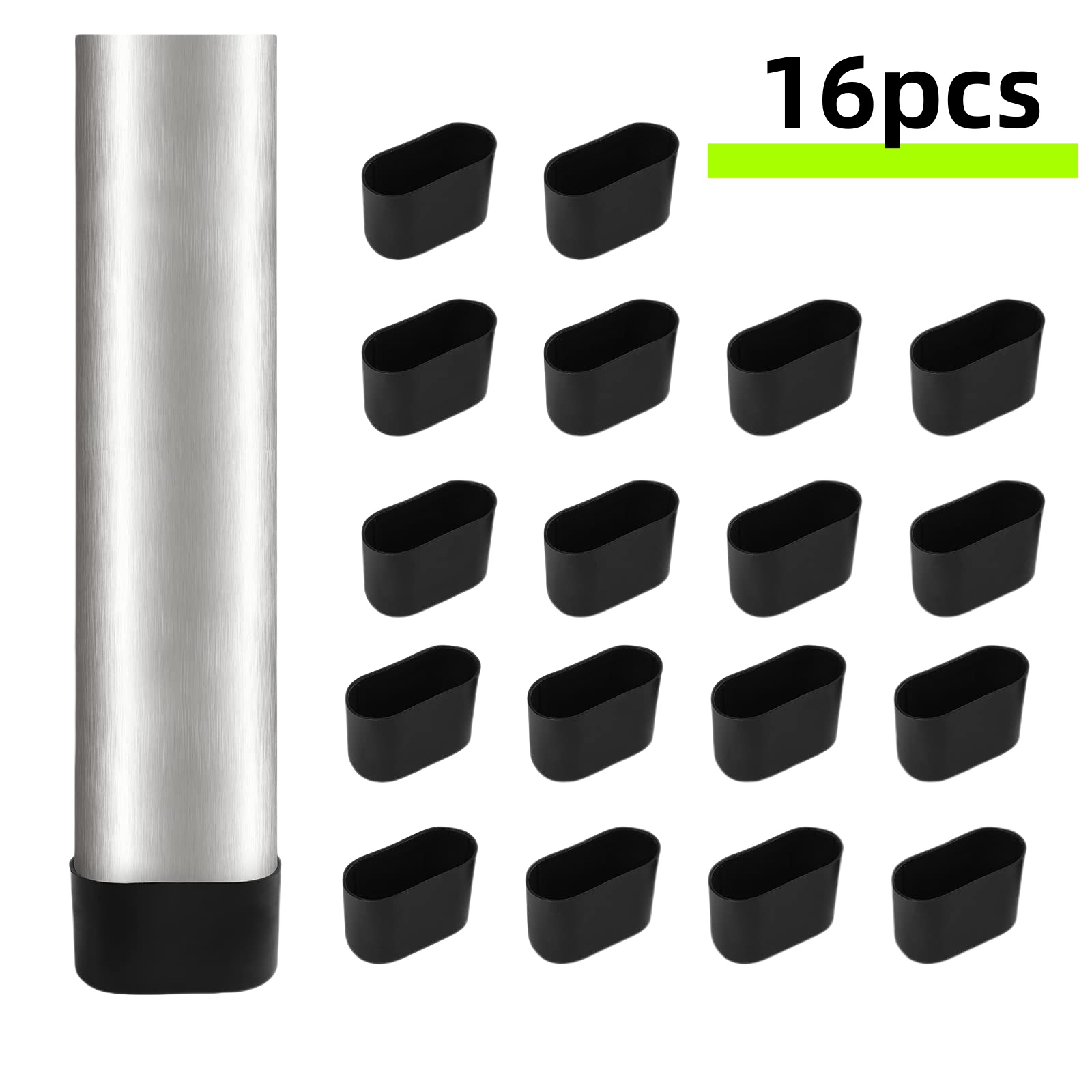 16pcs Transparent Oval Chair L - Furniture Hardware Brackets recensie en prijs