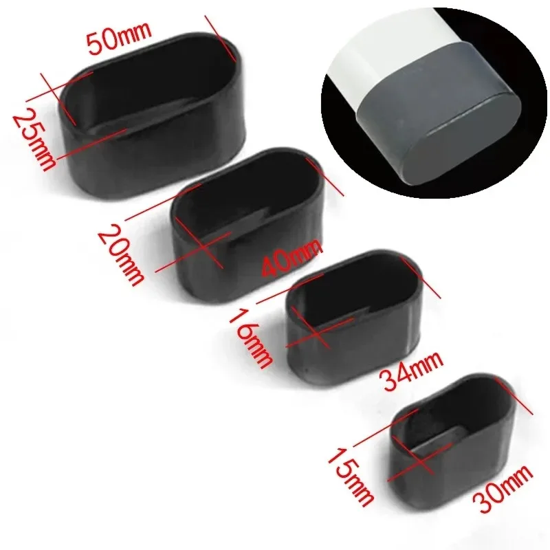 16pcs Transparent Oval Chair L - Furniture Hardware Brackets recensie en prijs