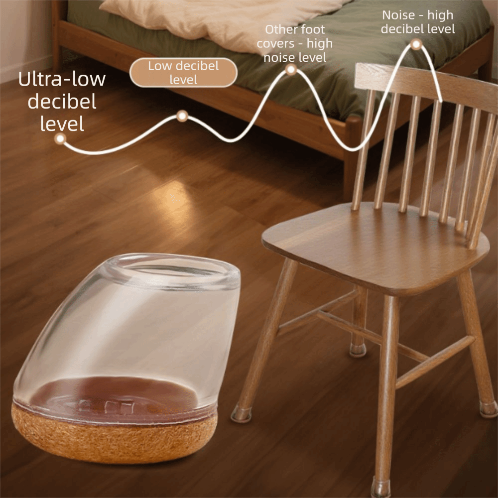 Silicone Material Silicone Cha - Furniture Leg Set recensie en prijs