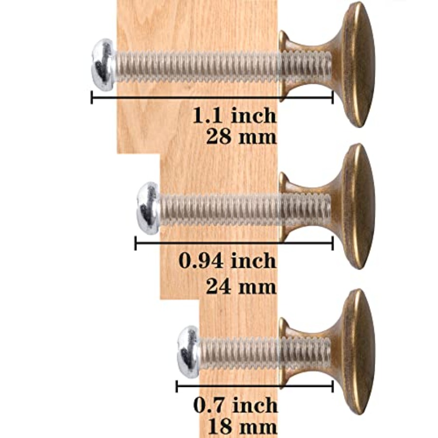 6 Pack Round Kitchen Cabinet K - Cabinet Knob Round recensie en prijs