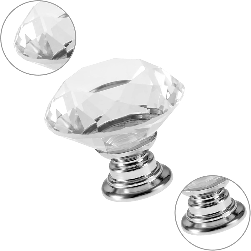 6Pcs Cabinet Knob with Screws  - Furniture Hardware Brackets recensie en prijs