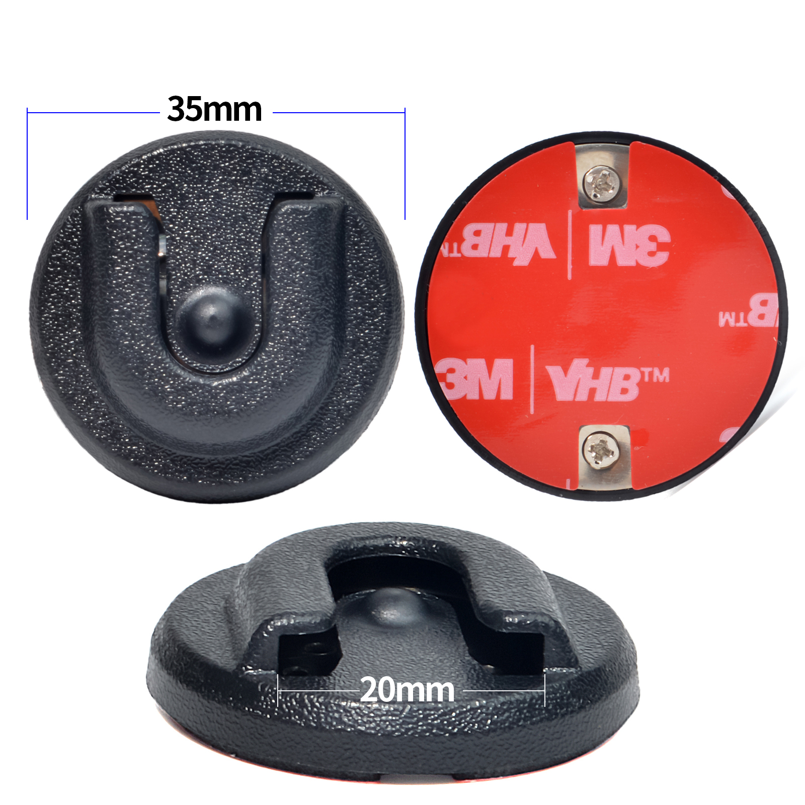 CB Microphone Holder,Round Kno - Cabinet Knob Round recensie en prijs