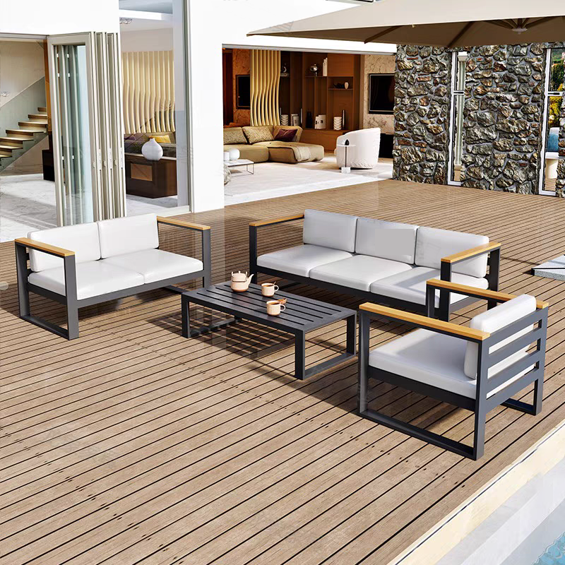 Modern Style Aluminum Patio So - Furniture Leg Set recensie en prijs