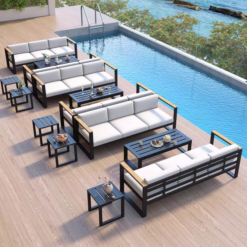 Modern Style Aluminum Patio So - Furniture Leg Set recensie en prijs