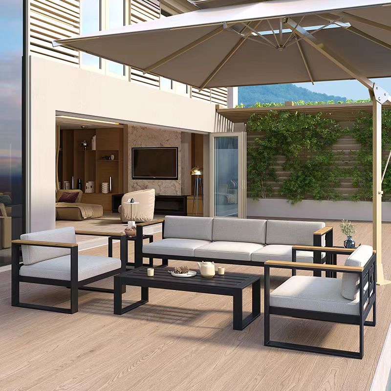 Modern Style Aluminum Patio So - Furniture Leg Set recensie en prijs