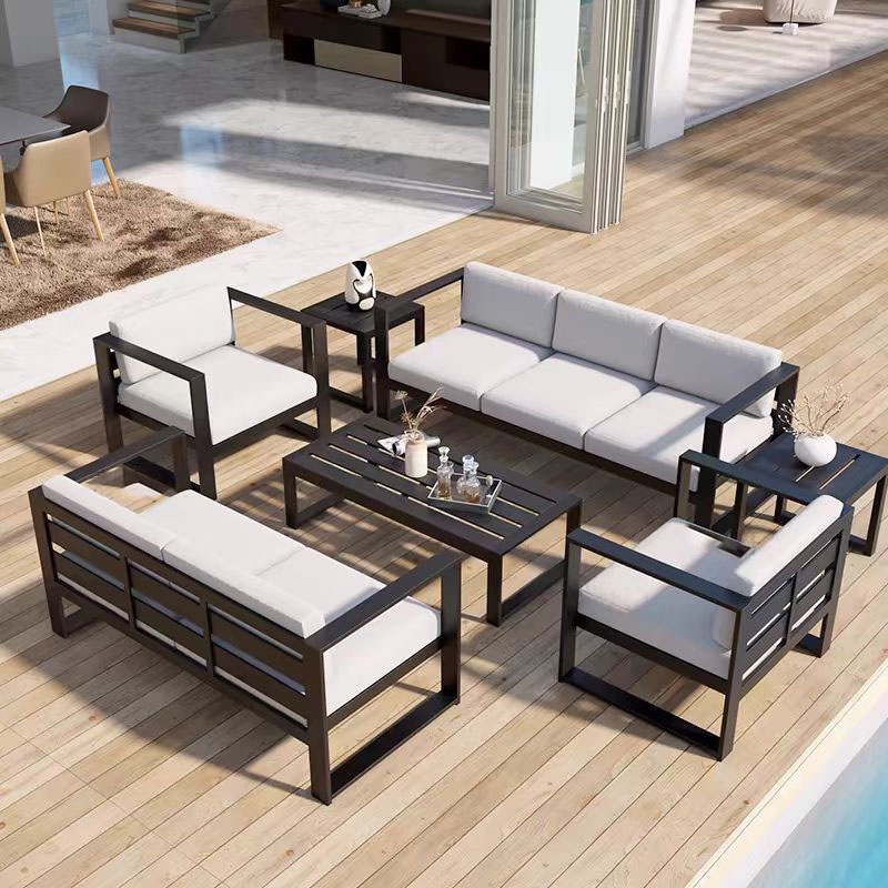 Modern Style Aluminum Patio So - Furniture Leg Set recensie en prijs
