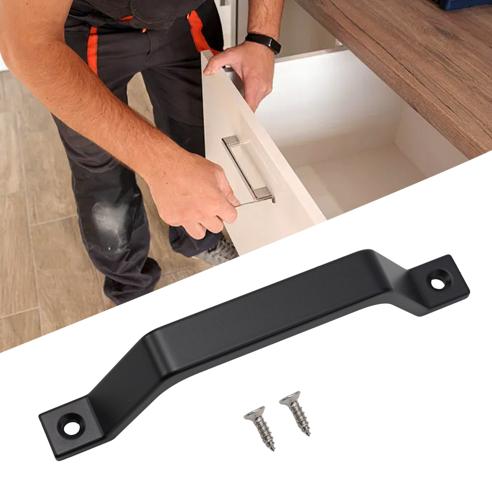 1pc Sliding Barn Door Handle P - Furniture Hardware Manufacturer recensie en prijs
