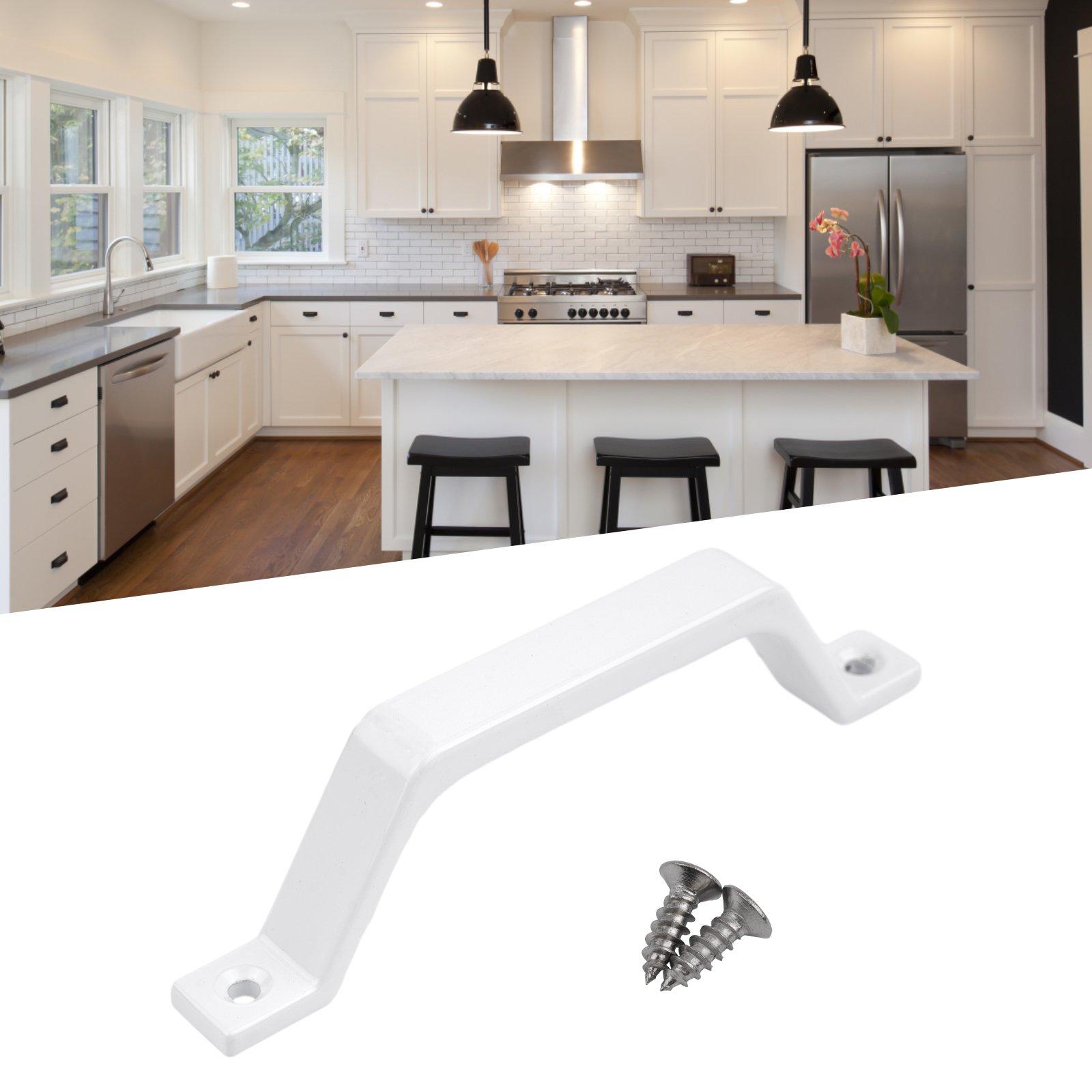 1pc Sliding Barn Door Handle P - Furniture Hardware Manufacturer recensie en prijs