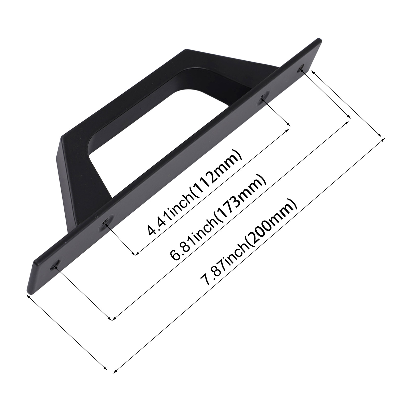 1pc Sliding Barn Door Handle P - Furniture Hardware Manufacturer recensie en prijs