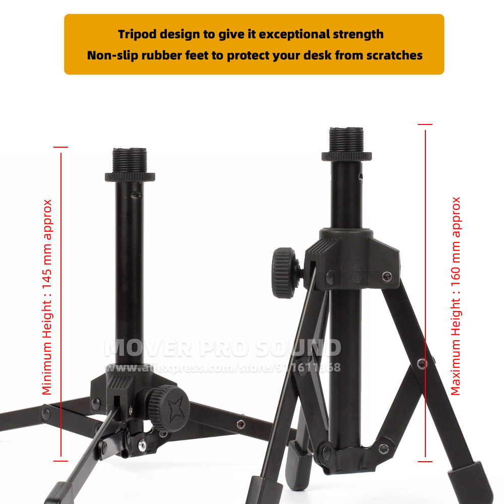 Desktop Tripod Mic Signal Brac - Furniture Leg Set recensie en prijs