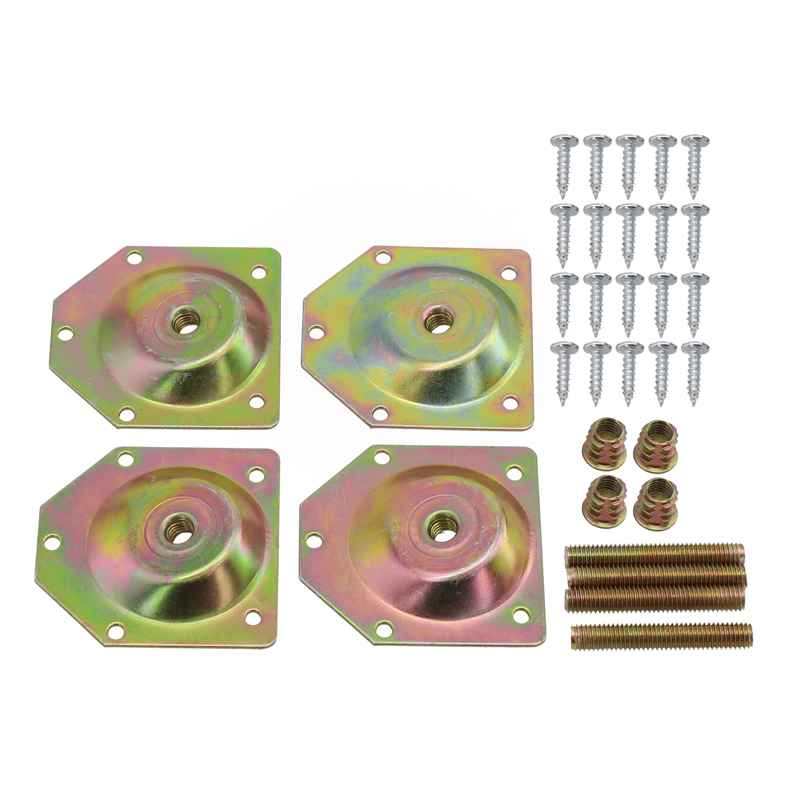 4pcs Angled Wood Legs Fixing P - Furniture Leg Set recensie en prijs
