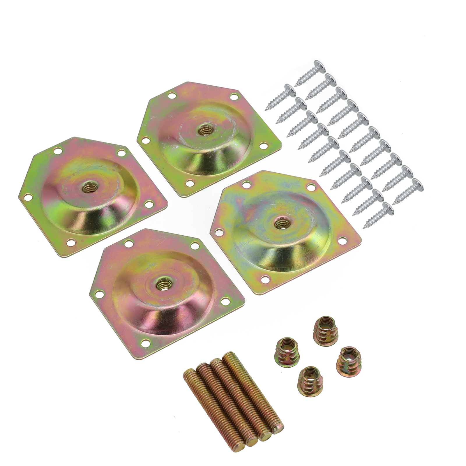 4pcs Angled Wood Legs Fixing P - Furniture Leg Set recensie en prijs