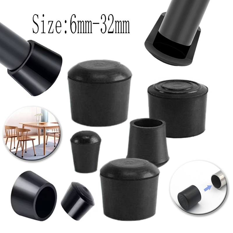 Round Rubber Chair Leg Pad 6/7 - Furniture Hardware Brackets recensie en prijs