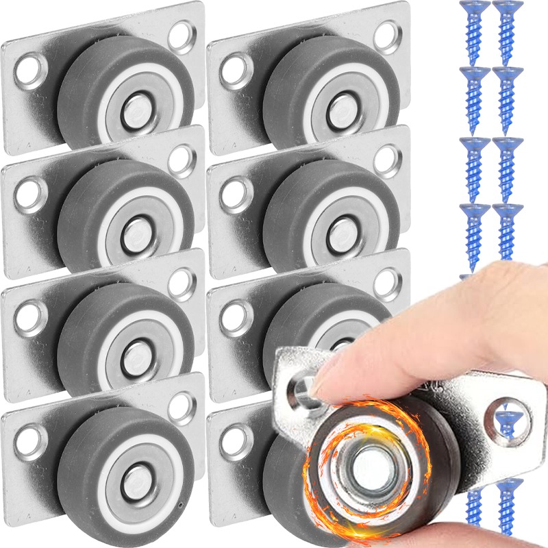 1-8set Silent Side Mounted Whe - Furniture Hardware Lowes recensie en prijs