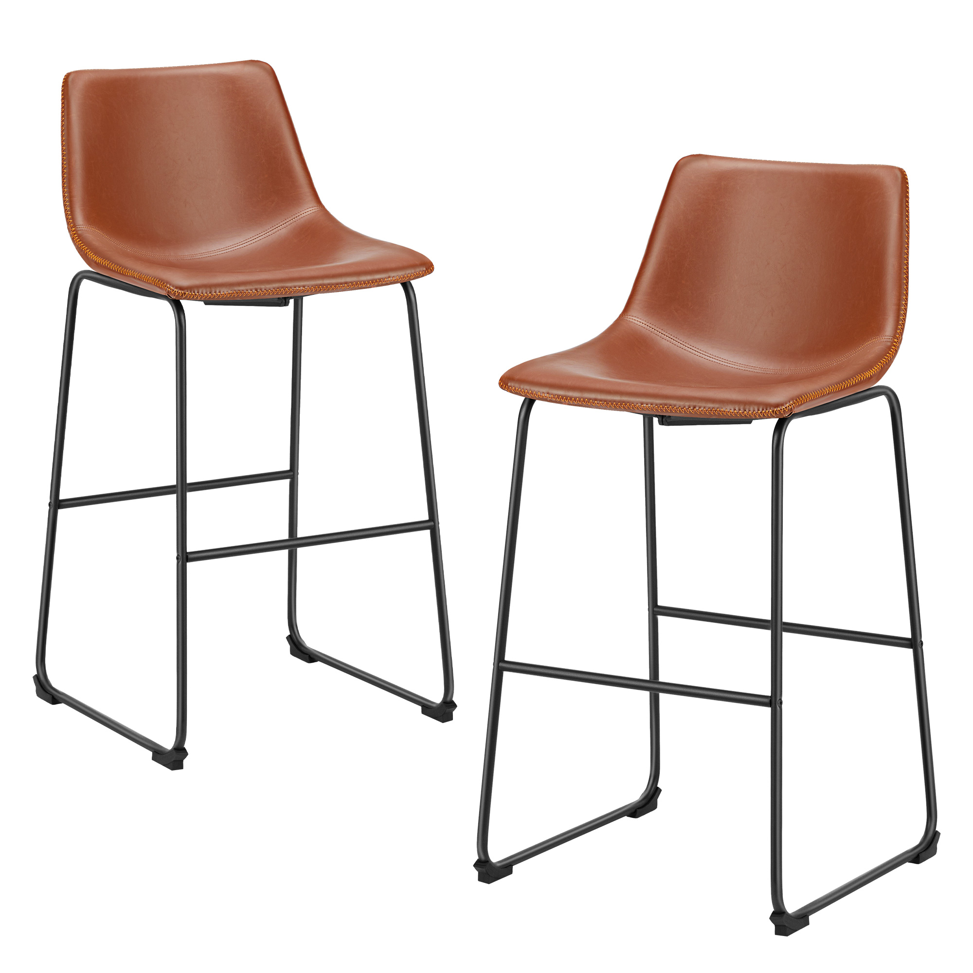 JHK Modern Counter Height Bar  - Furniture Leg Set recensie en prijs