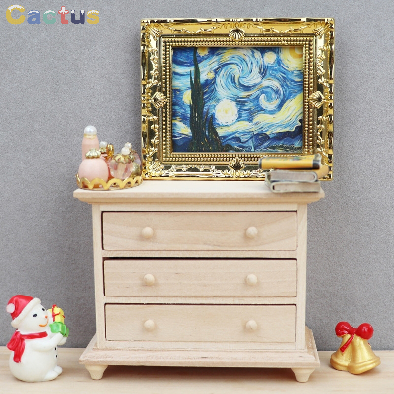 1:12 Dollhouse Miniature Wood  - Furniture Hardware Brackets recensie en prijs