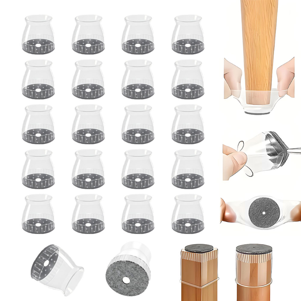 20 Sets Of Transparent Chair L - Furniture Leg Set recensie en prijs