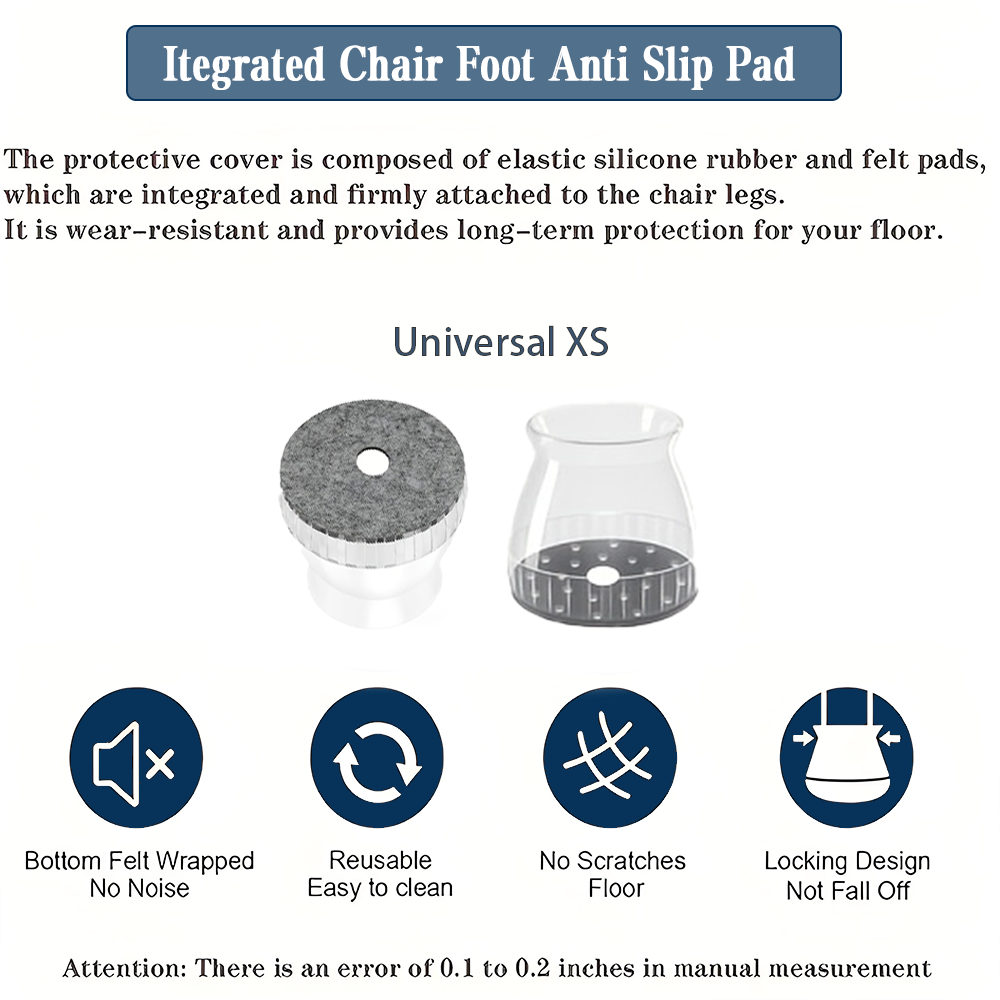 20 Sets Of Transparent Chair L - Furniture Leg Set recensie en prijs