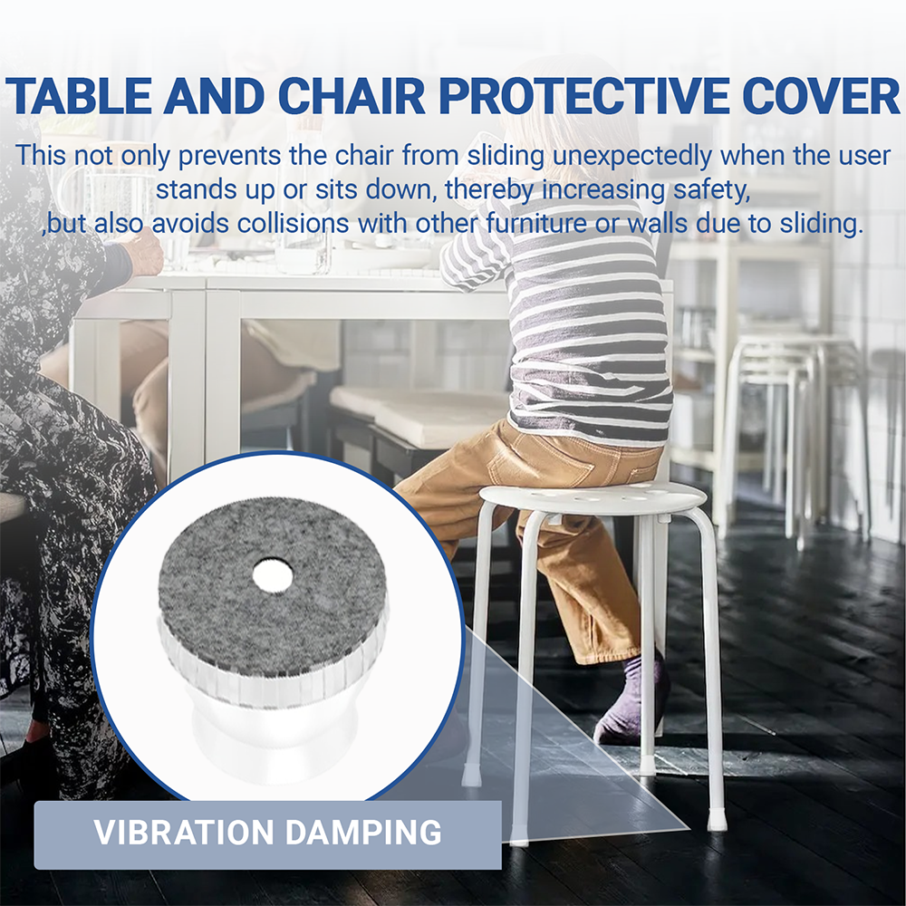 20 Sets Of Transparent Chair L - Furniture Leg Set recensie en prijs