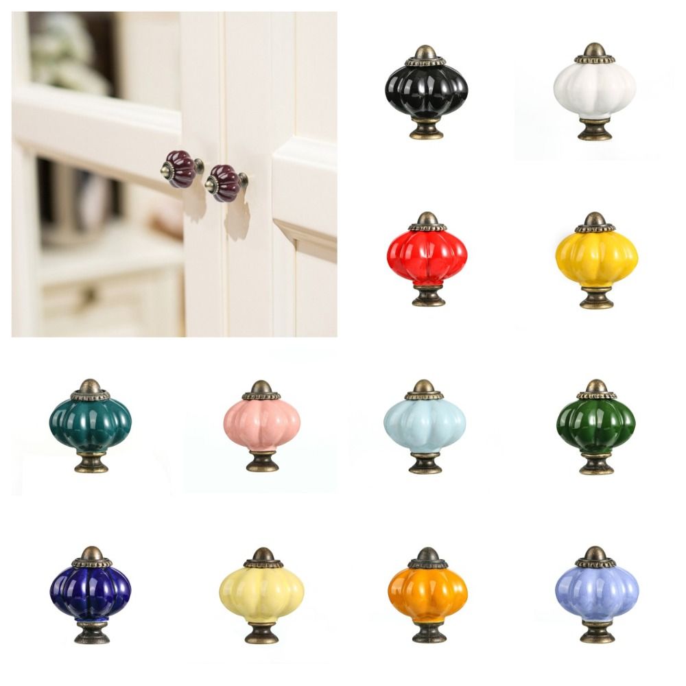 Simple Single Hole Ceramic Pum - Cabinet Knob Round recensie en prijs