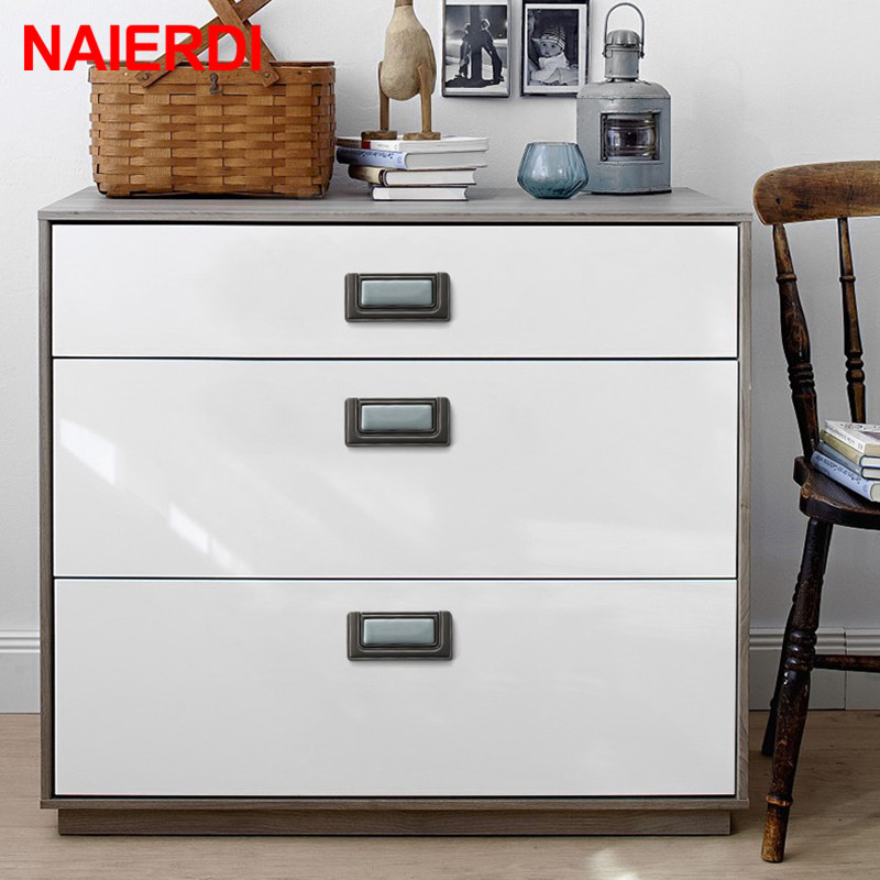 NAIERDI Ceramic Cabinet Knobs  - Vintage Furniture Hardware Pulls recensie en prijs