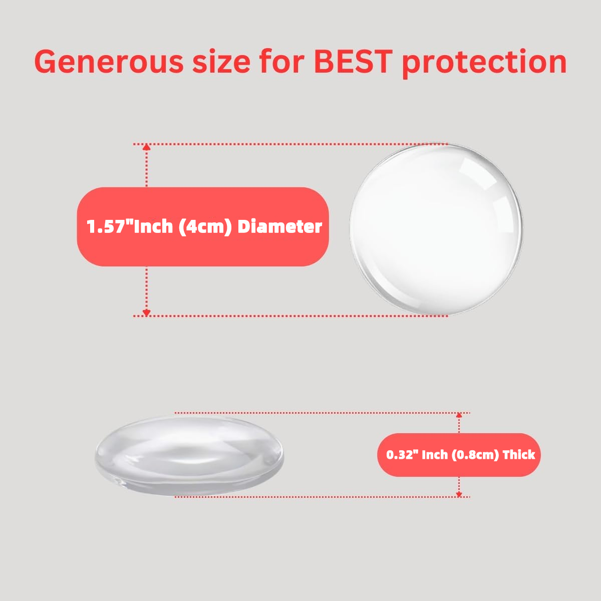 Silicone Soft Rubber Anti-Coll - Furniture Hardware Brackets recensie en prijs