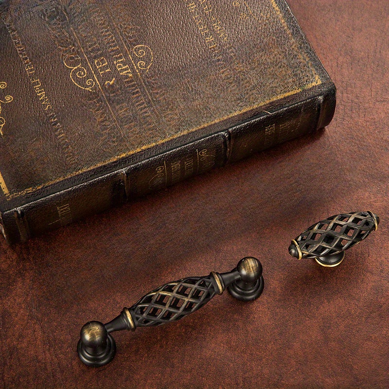 1pc Vintage Antique Bronze Cab - Vintage Furniture Hardware Pulls recensie en prijs