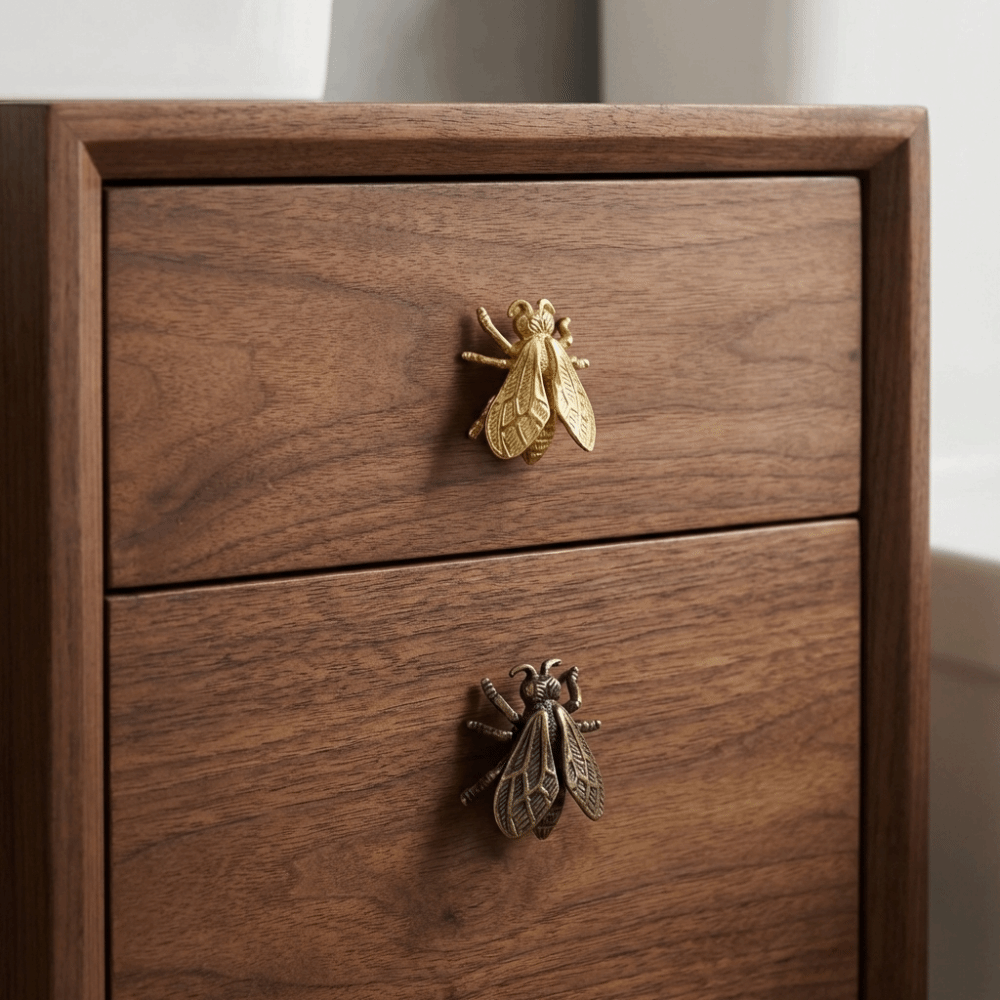 Creative Retro Bee Brass Handl - Vintage Furniture Hardware Pulls recensie en prijs